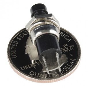 Bouton momentanÃ© - Montage sur panneau